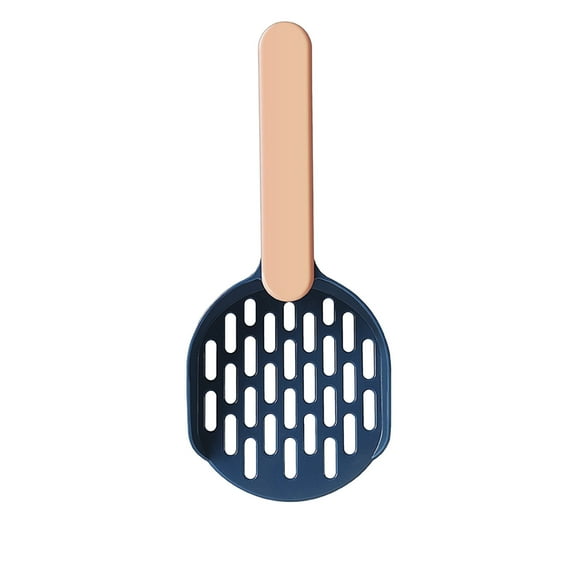 Sturdy Plastic Cat Litter Scoop with Wide Opening and Comfortable Handle, Durable & Easy to Clean, Ideal for Efficient Pet Waste Removal in Litter Boxes