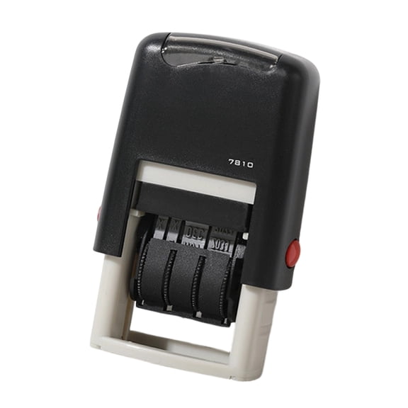Sturdy Plastic Date Stamping For Easy Marking On Notebook Card And Gift Wrapping Materials