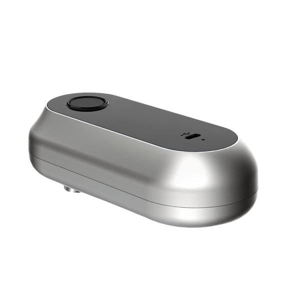 Sturdy Plastic Electric Can Opener With Smart Shutoff Feature Easy Press Function For Household Applications