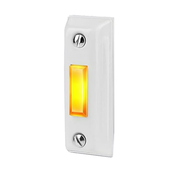 Sturdy Plastic Materials Doorbell Switches Waterproof and Long Time Use