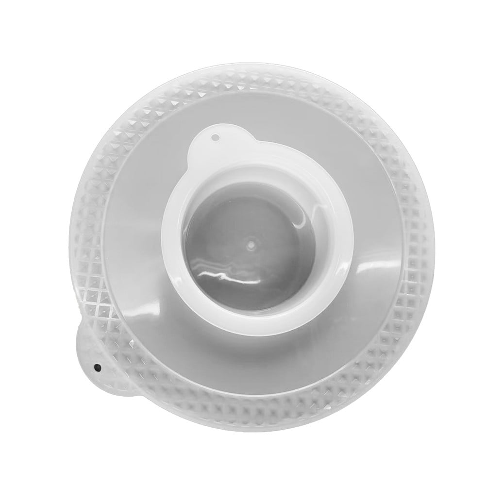 Airtight Bowl Covers For KitchenAid Stand Mixer - Fits 6QT & 7QT Stainless Steel Bowls, 2 Pack