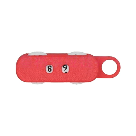 Sturdy Plastic Rubber Crochet Stitching Counter Portable Designs for Knitting Craft and Sports Enthusiasts