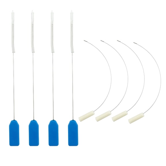 Sturdy Plastic Sewing Machine Threader Effortlessly Needle Threading Tool for Tailoring Home Use