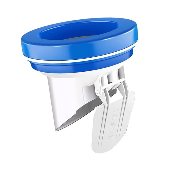 Sturdy Plastic Shower Floor Drain Cores with Backflow Prevention Convenient for Home and Hotel Bathrooms Daily Use