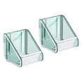 thumbnail image 1 of Sturdy Plastic Shower Holders Wall Mounted Bathroom Shelf With Quick Installation Systems Shower Storage Rack, 1 of 9