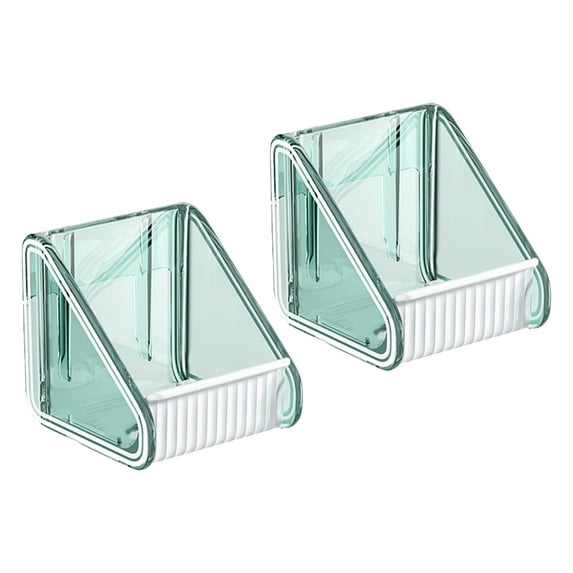 Sturdy Plastic Shower Holders Wall Mounted Bathroom Shelf With Quick Installation Systems Shower Storage Rack