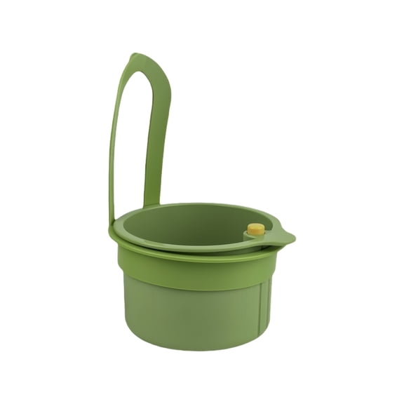Sturdy Plastic Sink Bag Featuring Lock Technology Efficient Drying Performances and Storage Solution