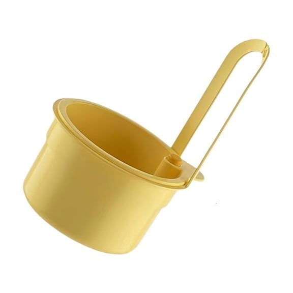 Sturdy Plastic Sink Drain Basket With Fasteners Long Handle Kitchen Organizers