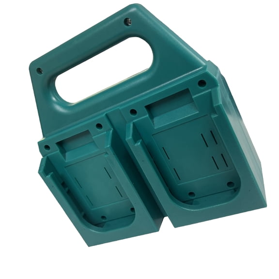 Sturdy Plastic Storage Systems For 18V Batteries Holds 4 Or 6 Cells Compact Design Sturdy Organizers