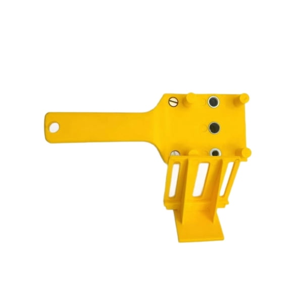 Sturdy Plastic Straight Hole Punch Tool For Wood Joinery Projects Ergonomic Grip Easy Control