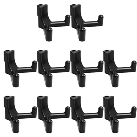 Sturdy Plastic Tool Hooks For Lifetime Sheds - Perfect For Vertical Siding Plastic Shed Tool Hooks Shed Accessories Tool Hook
