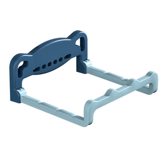 Sturdy Plastic Wall Shelf for Bathroom Organization Without Holes Required Quick Installation With Strong Adhesive