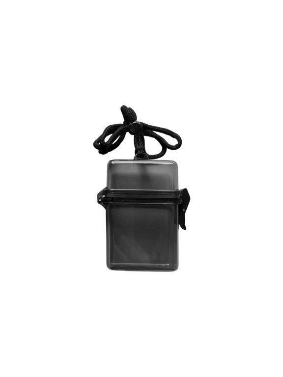 Sturdy Plastic Waterproof Dry Box Portable Travel Storage for Phones Keys Cash Beach Gear