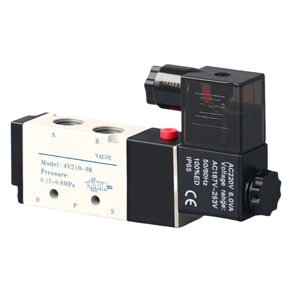 Sturdy Plastic and Alloy Pneumatic Valves Cylinders for Automation Systems and Industrial Equipment Maintenance