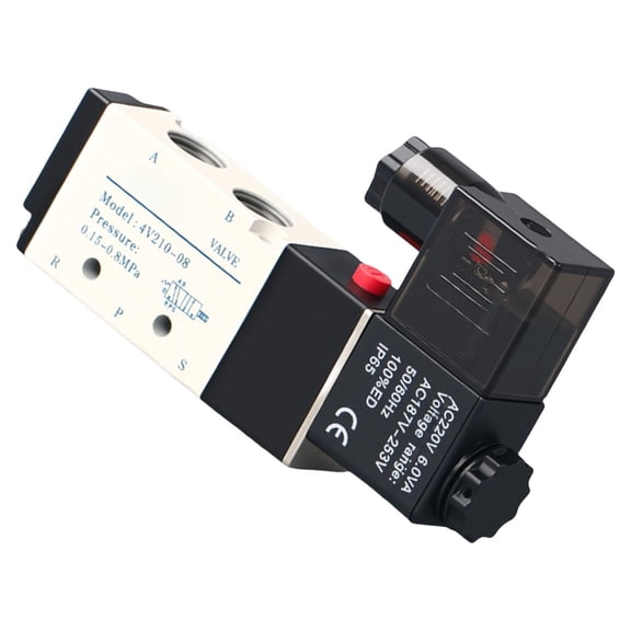 Sturdy Plastic and Alloy Pneumatic Valves Cylinders for Automation Systems and Industrial Equipment Maintenance