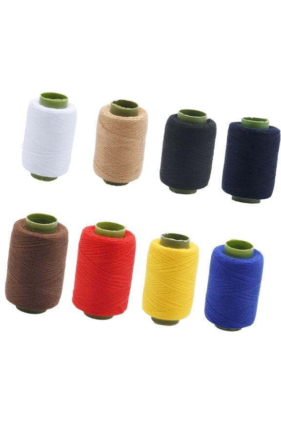 Industrial Strengths Sewing Thread 8 Assorted Color Universal Compatibility