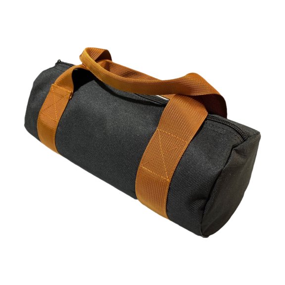Sturdy Polyester Tool Bag for Electricians and Craft Enthusiasts with Multiple Compartments and Reflective Strips