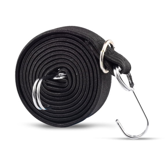 Sturdy Polypropylene Bungee Strap with Quick Releases Designs for Motorcycle Luggage Fastening