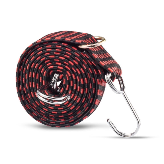 Sturdy Polypropylenes Fiber Elastics Cord Motorcycle Cargo Strap for Stable Load Securing