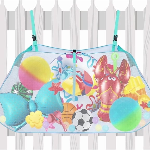 Sturdy Pool Float Storage Bag in Practical Design for Organized Storage