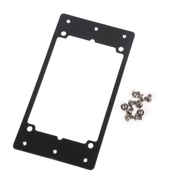 Sturdy Power Supply Mounting Bracket for 2U PSUs Perfect for Desktop Computer Cases