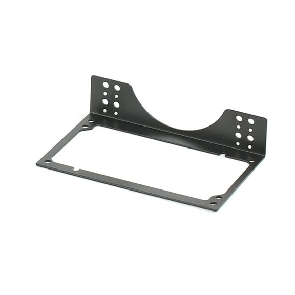 Sturdy Power Supply Mounting Bracket with 12cm 14cm Fan Slot Metal PC Cooling Bracket