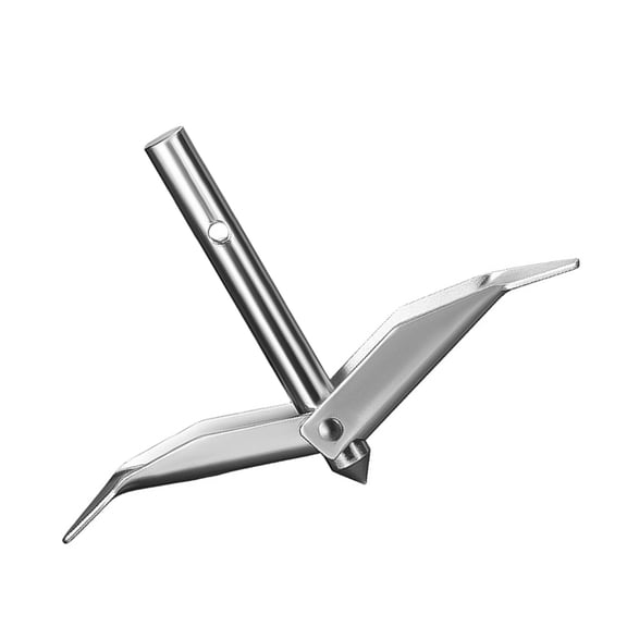 Sturdy Quality Steel Anchors For Home Farms And Gardening Enthusiasts, Perfect For Greenhouse Construction