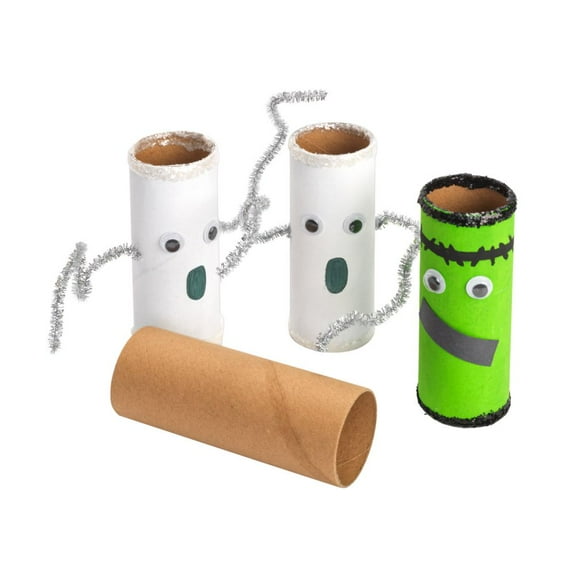 Colorations Sturdy Recycled Craft Rolls - 24 Pieces