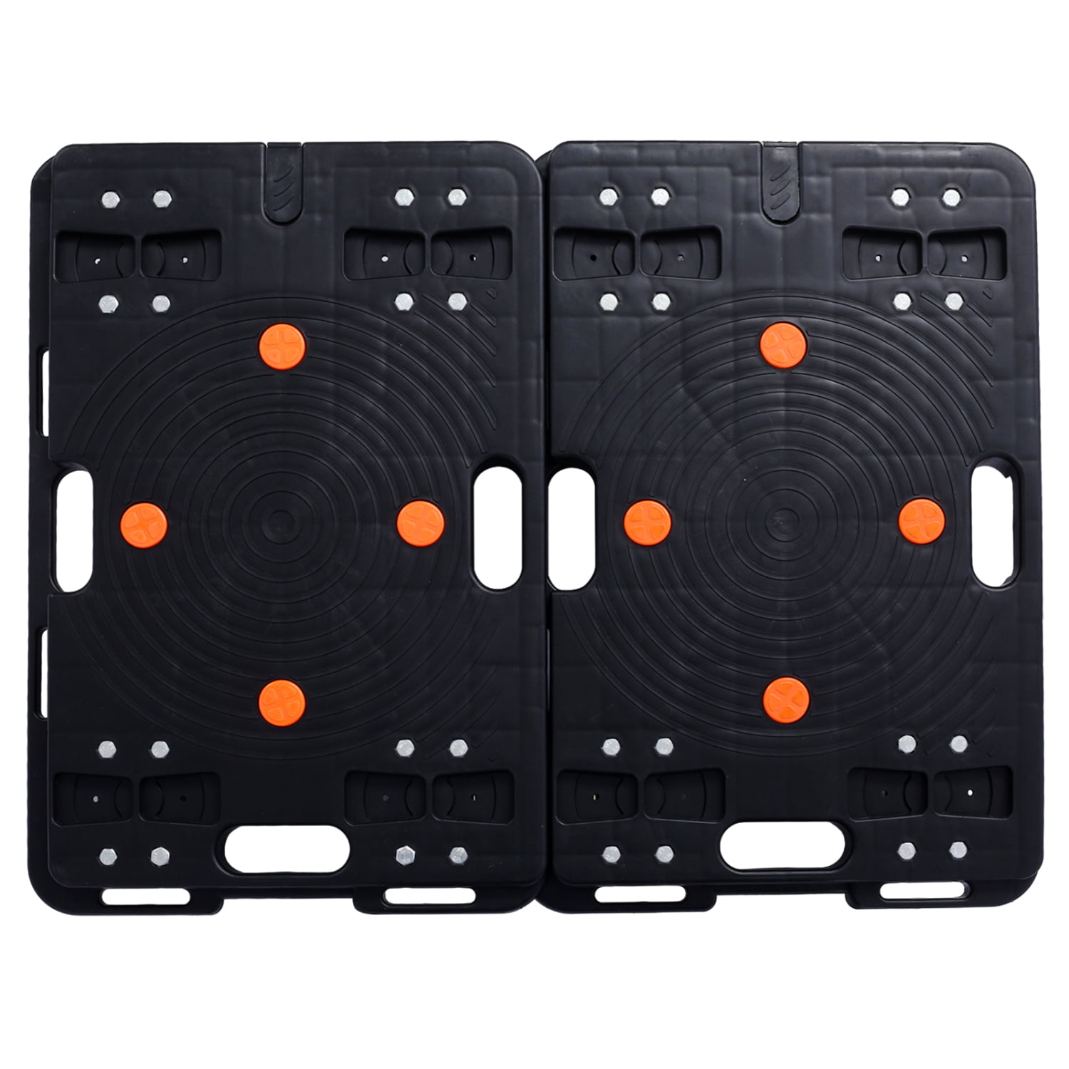 Sturdy and Reliable Set of 2 Heavy Duty Moving Dollies for Effortless