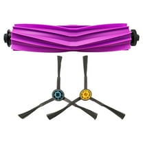 Sturdy Replacement Main Brush With Two Side Brushes For Eureka E20 Plus