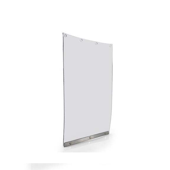 Sturdy Replacement Pet Door Compatible With Ruff Weather XL Models Flexible Doggy Entryway With Reinforced Metal Strip