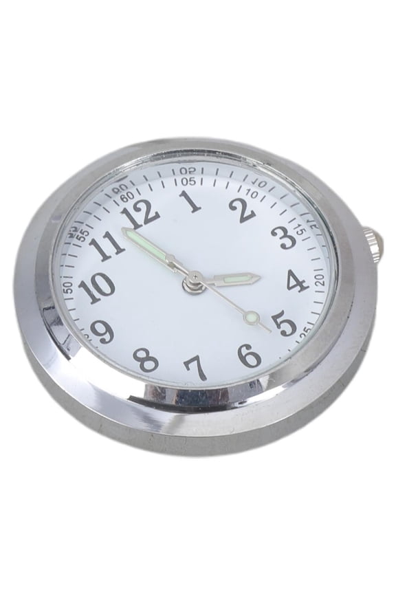 Sturdy Round Alloy Watch Face With Quartz Precisions Perfect For Hospital Work And Casual Outfits