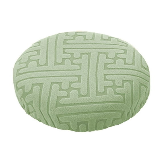 Sturdy Round Bar Stool Cover with Elastic Bands – Durable, Easy to Install & Clean Seat Protector for Home & Dining Use