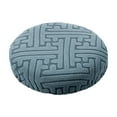 thumbnail image 1 of Sturdy Round Bar Stool Cover with Elastic Bands – Durable, Easy to Install & Clean Seat Protector for Home & Dining Use, 1 of 5