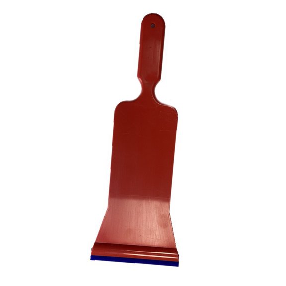 Sturdy Rubber Scraper Tool For Car Decal Application Ice Removal And Bathroom Window Clean Window Tinting Scraper