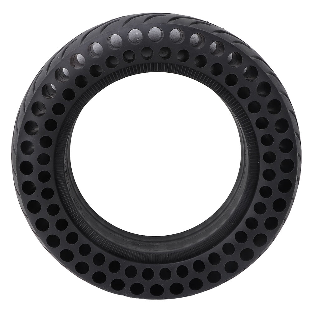 Sturdy Rubber Tire, Blast-Resistant Wheel, Anti-Slip for Scooter Model #9, 10x2.75in