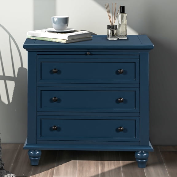 Sturdy Rubber Wood Legs - Pull - out Tray - Living Room Use - Ample Storage Space
