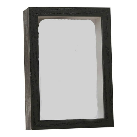 Sturdy Rustic Shadow Box Frame, 6x8, Memory Display Case, Shadow Boxes Display Cases, for Window Door Wedding Bouquet Memorabilia Medals Military Photos, Memory Box
