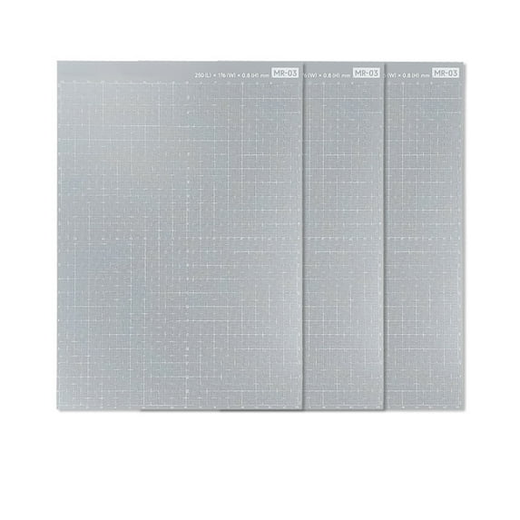 Sturdy Sheets For Model Building Easy Cut With Scissors Assorted Sizes