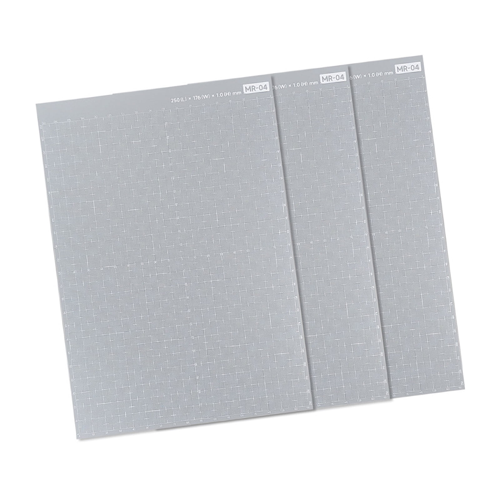 Sturdy Sheets For Model Building Easy Cut With Scissors Assorted Sizes ...