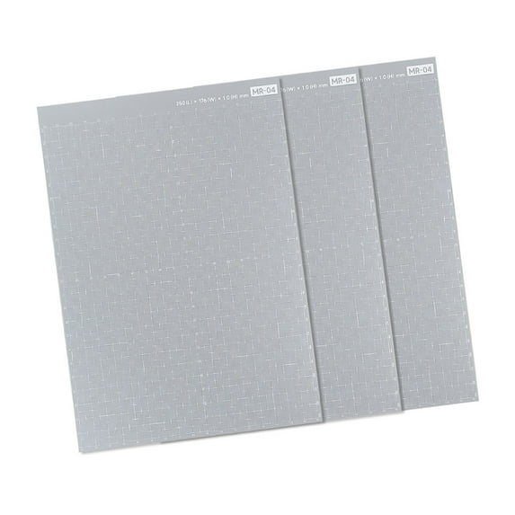 Sturdy Sheets For Model Building Easy Cut With Scissors Assorted Sizes