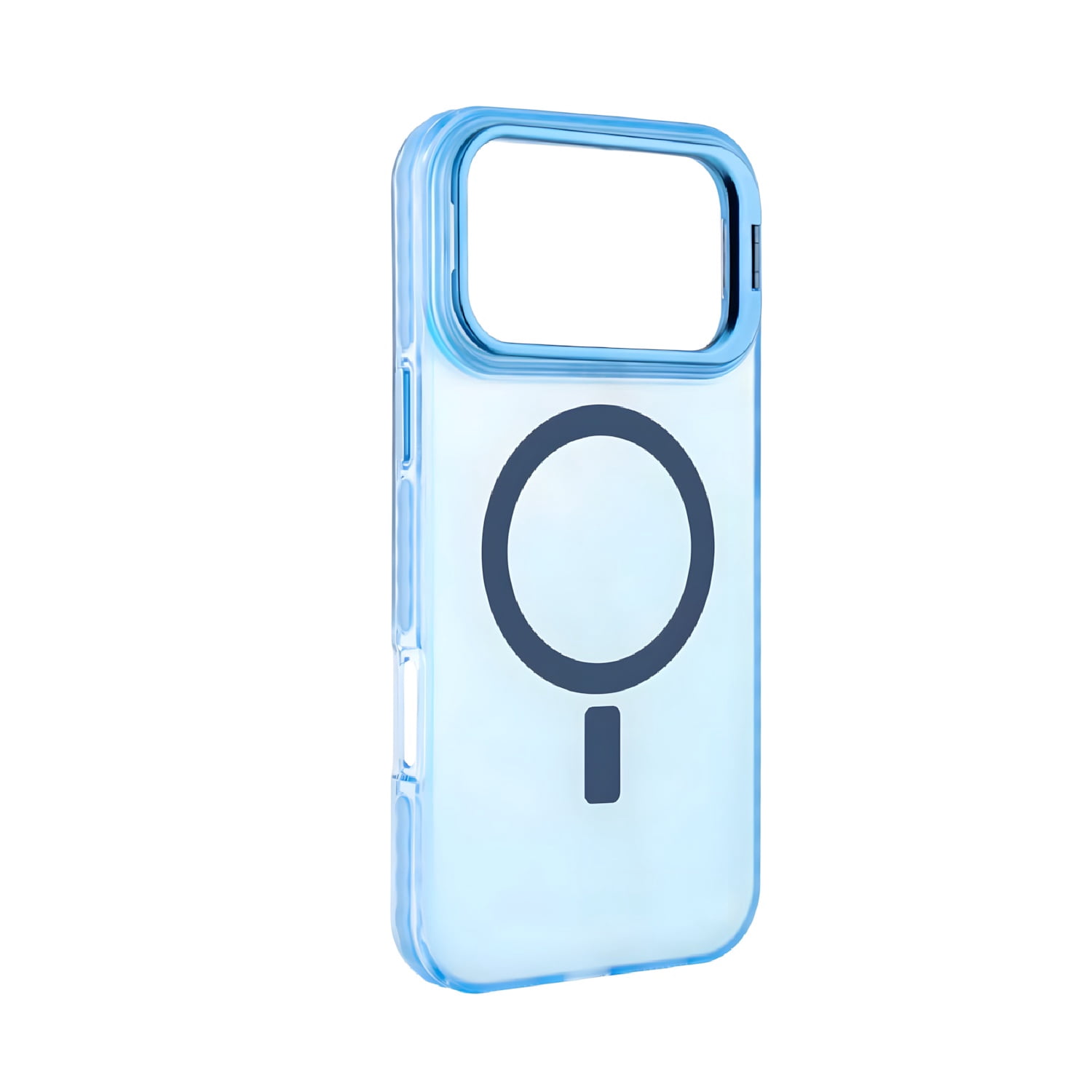 Sturdy Shimmer Case for iPhone 17 Pro - Blue