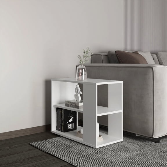 Sturdy Sideboard Table with 2 Spacious Shelves | Compact Design