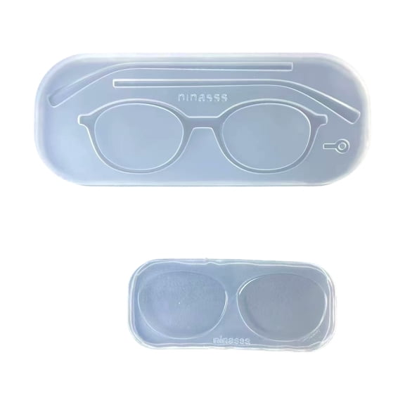Sturdy Silicone Glasses Mould For Easy Demolding In Projects Including Jewelry And Soap Making