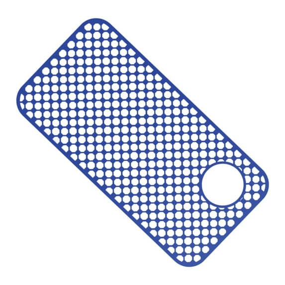 Sturdy Silicone Kitchen Drain Mats Hexagonal Pattern Dish Rack Protects ...