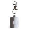 thumbnail image 1 of Sturdy Silicone Lipgloss Keychain Accessory Miniature Keyring Charm Keychain Attachment For Phone Keys And Bags, 1 of 8