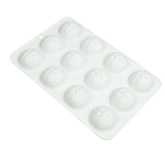 Yauxim Baking Molds Silicone Walnut Molds for Chocolate Candy Silicone12 Cavity Cake Molding Tray with Walnut Designs for Delicate Dessert