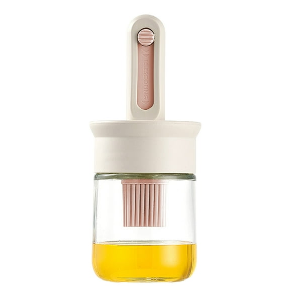 Sturdy Silicone Oil Brush for Cooking Enthusiasts Practical Silicone Coating Brush for Pots and Pans in Cooking