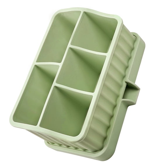 Sturdy Silicone Storage Box for Toothbrush and Toothpaste Organization