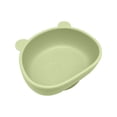 thumbnail image 1 of Sturdy Silicone Suction Training Bowl for Toddler Meal Learning Tableware, 1 of 4